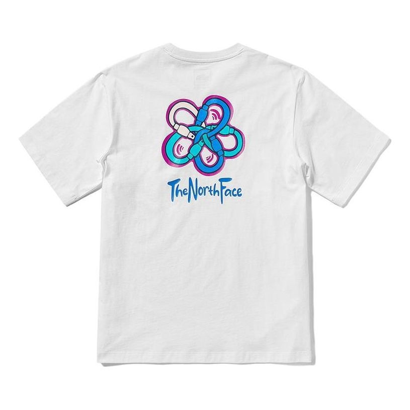 THE NORTH FACE Graphic T-Shirt 'White' NF0A88BM-FN4 - 2