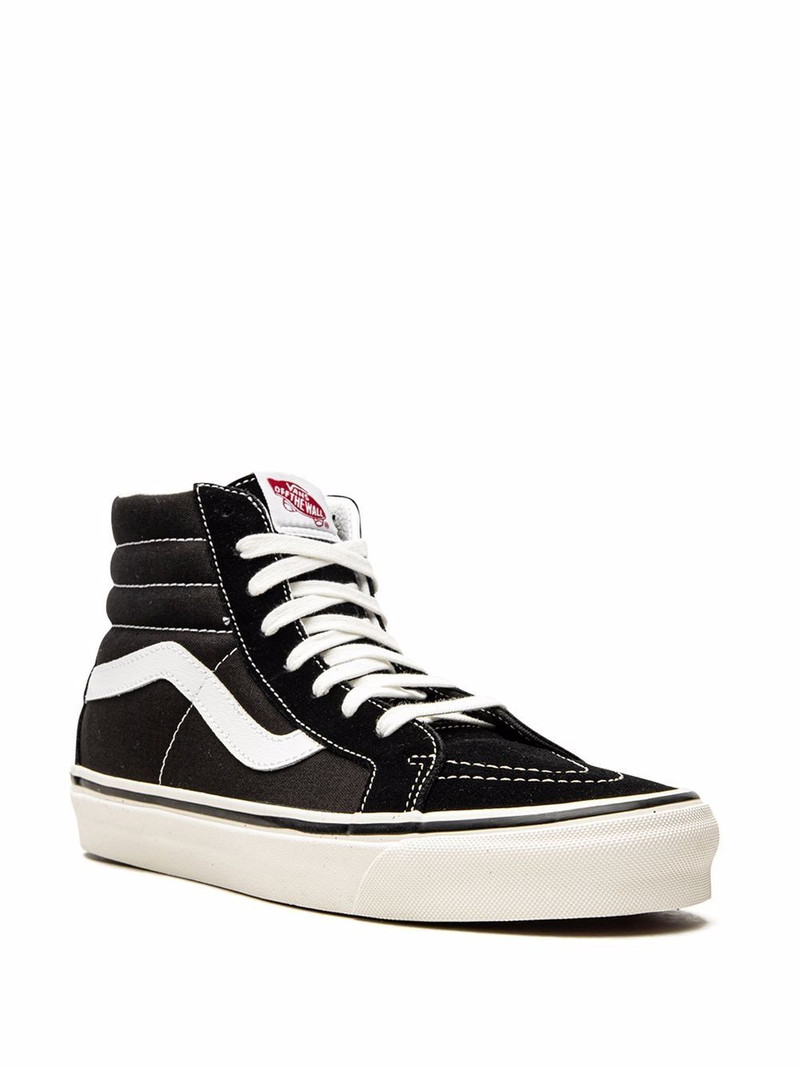 Vans Sk8-Hi 38 DX "Black/White" sneakers outlook