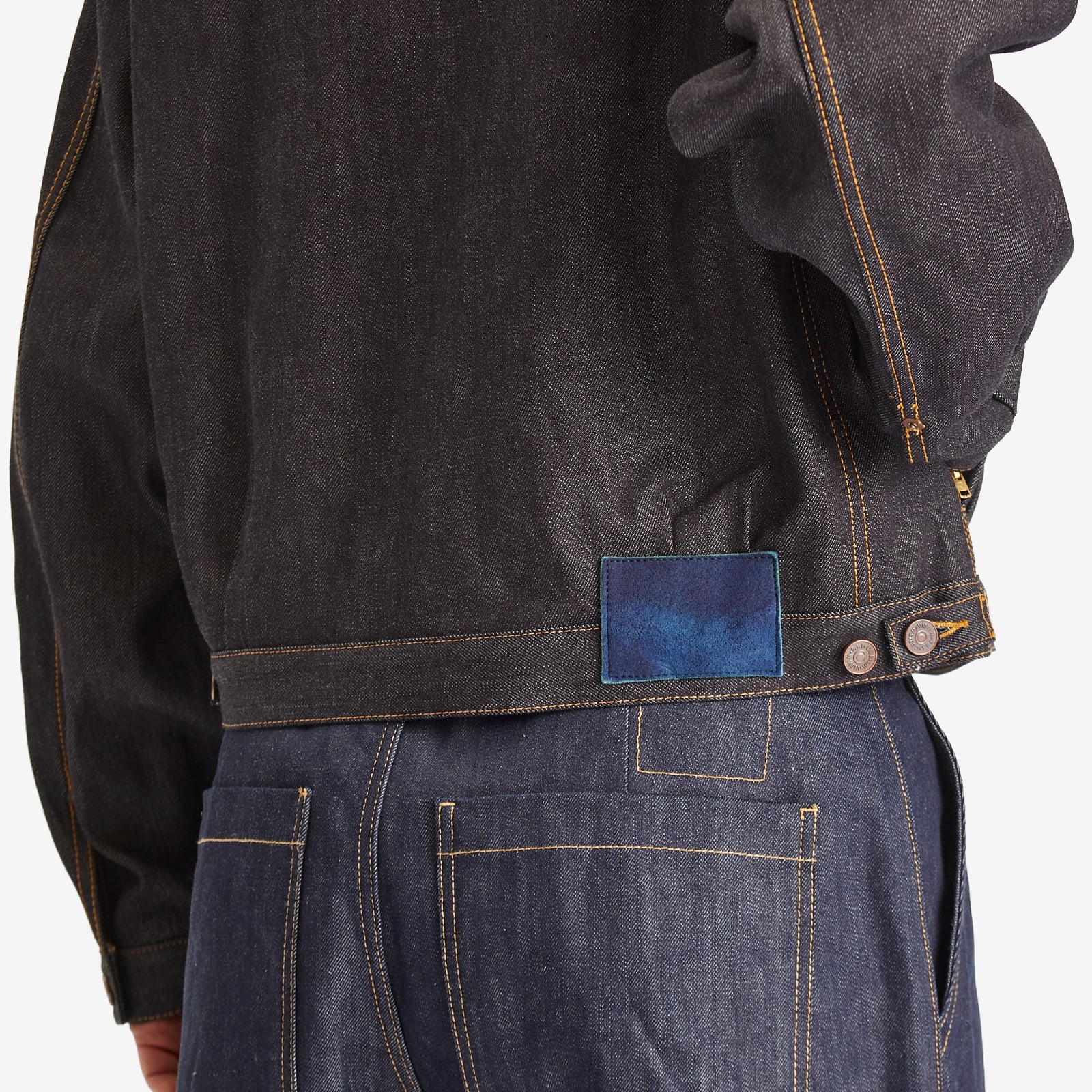 Visvim SS 101X Unwashed Denim Jacket - 5