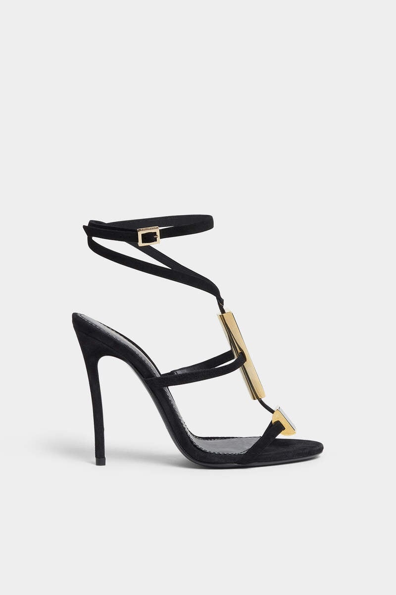 EVENING HEELED SANDALS - 1