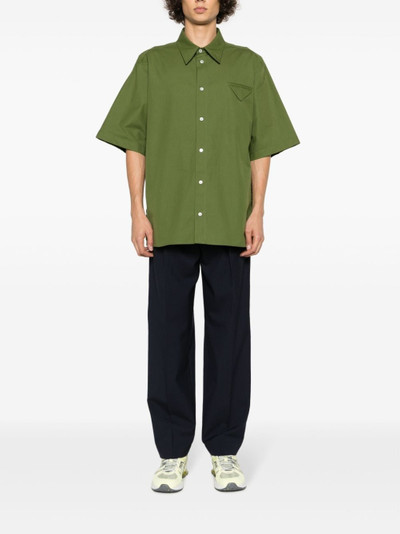 KENZO pleated tailored trousers outlook
