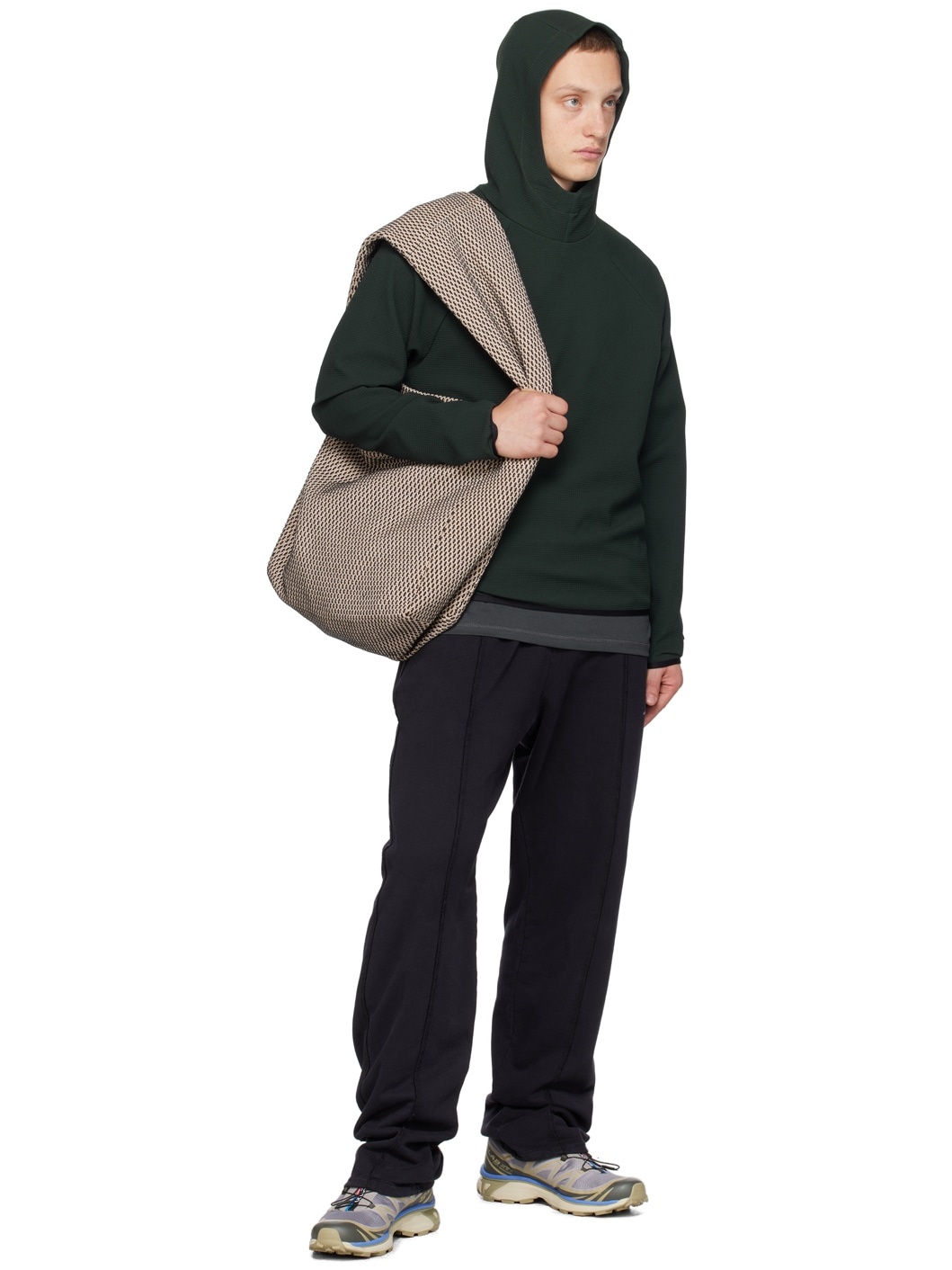 Green Transit Hoodie - 4