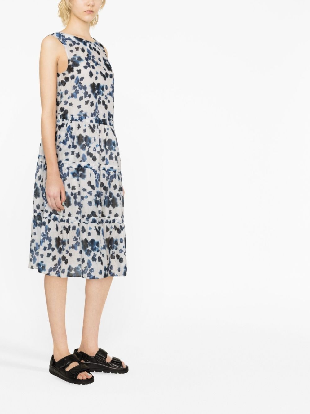 Mare floral-print dress - 4