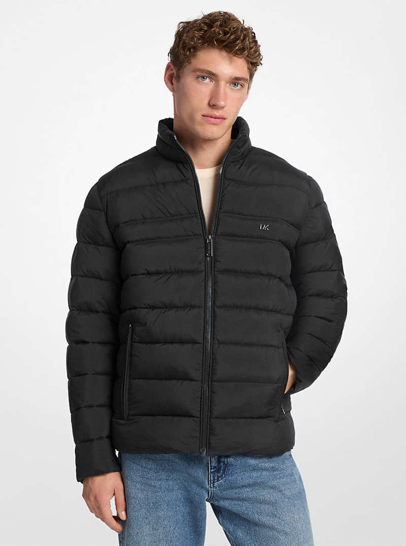 Baxter Nylon Puffer Jacket 1