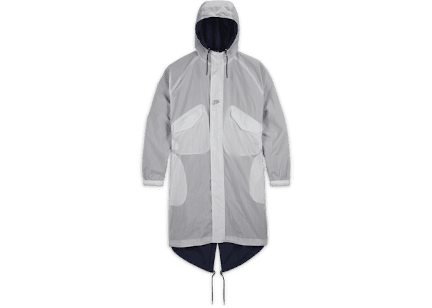 Nike x Kim Jones Parka Navy/Grey - 3