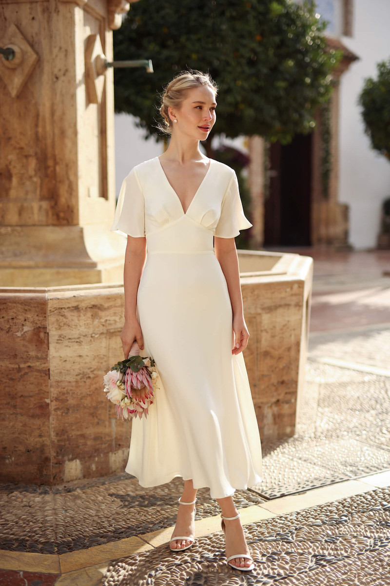 Coralie Dress Open back 7