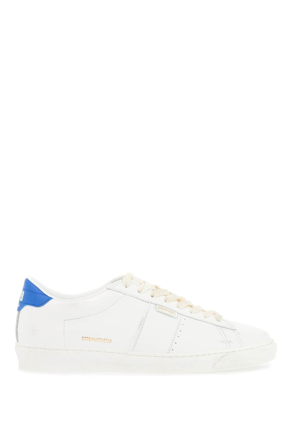 Golden Goose Smooth Leather Matchstar Sneakers In Men - 1