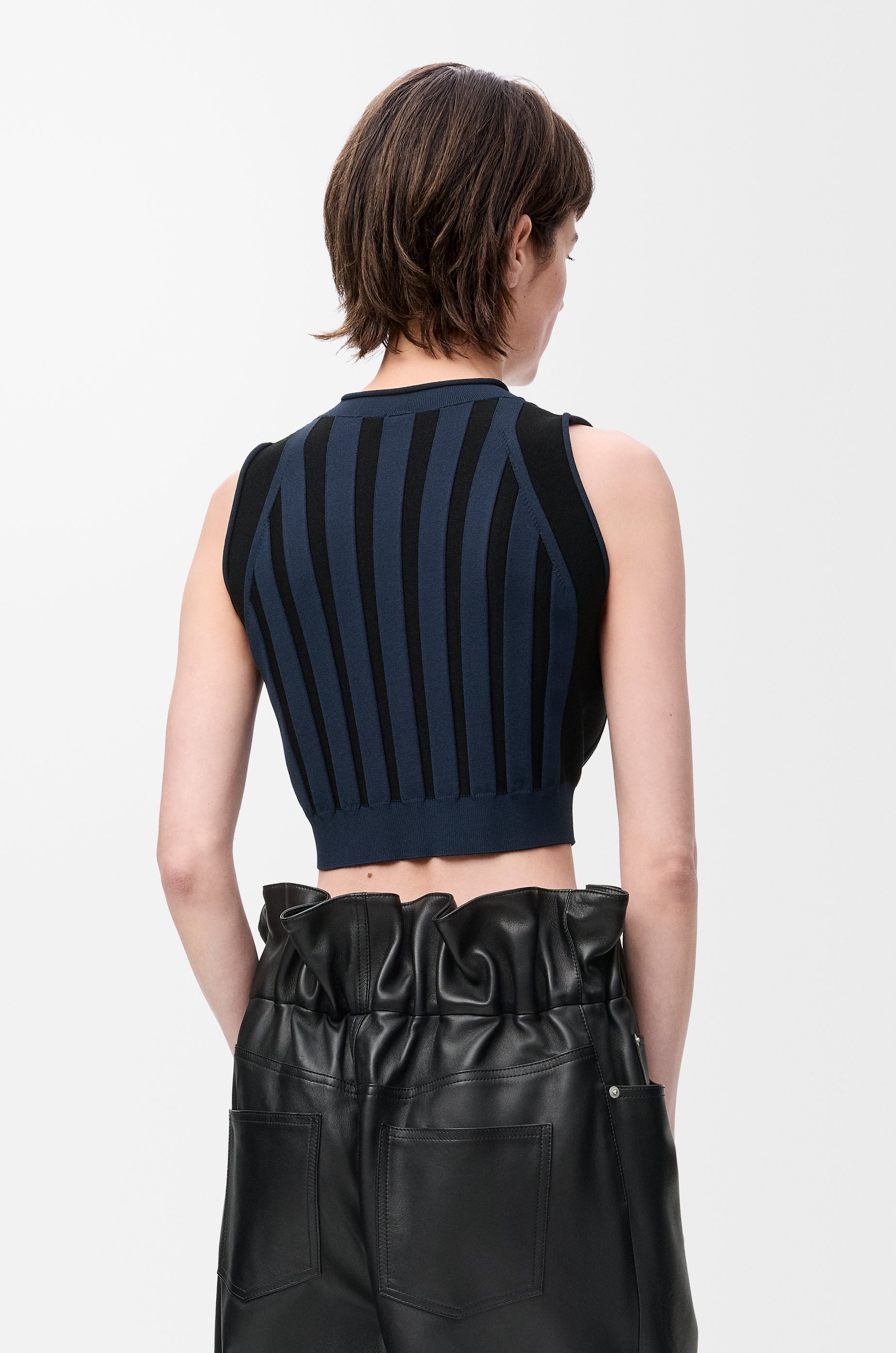 Top in stretch viscose blend - 4