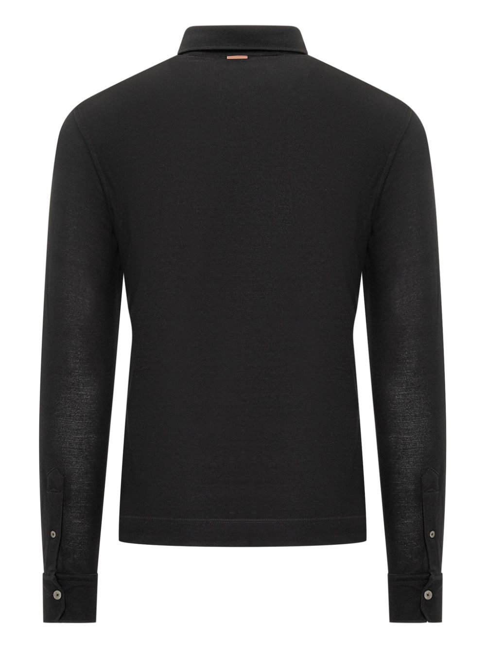 cotton polo shirt - 2