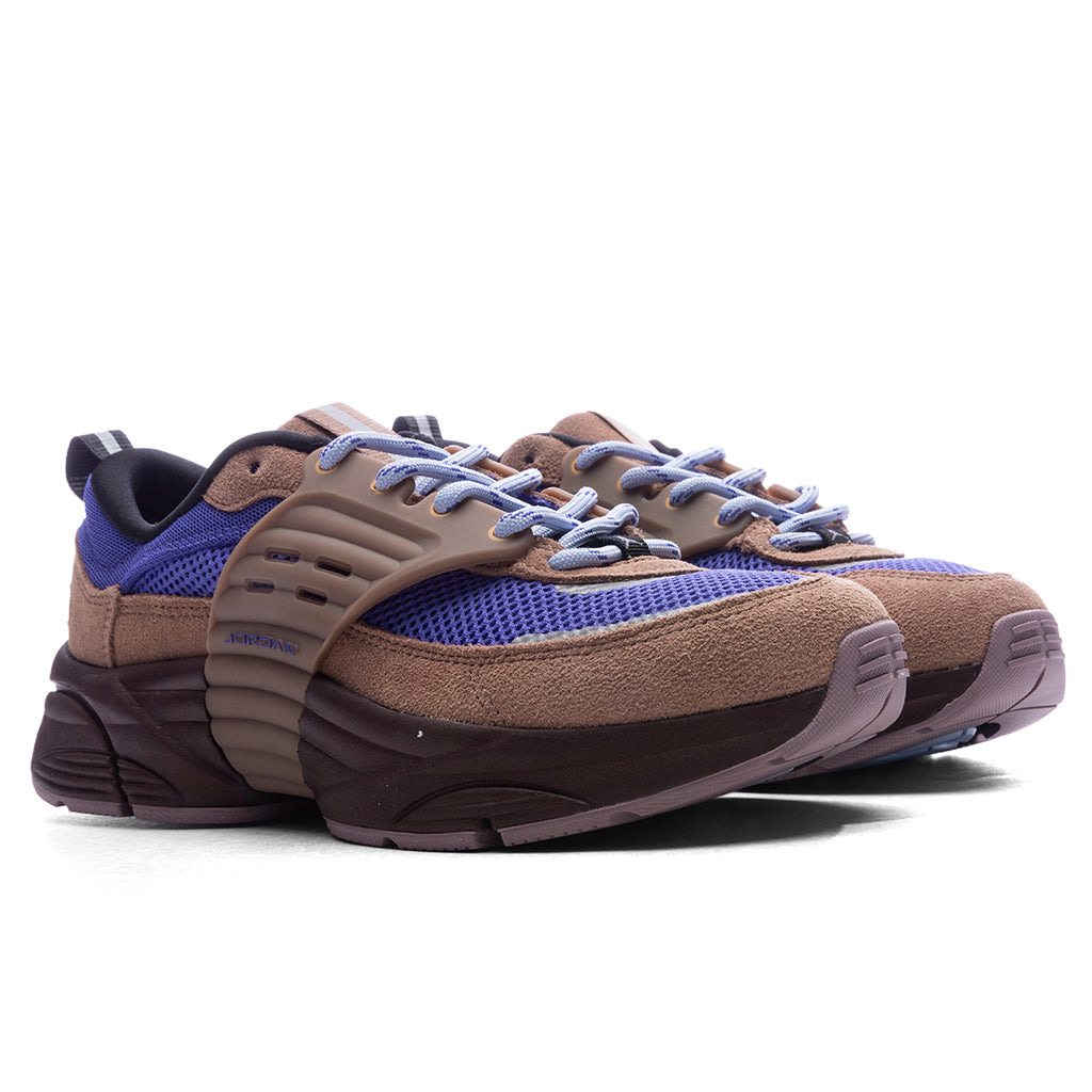 AIR JORDAN TRUNNER O/S SP - ARCHAEO BROWN/PERSIAN VIOLET/EARTH - 2