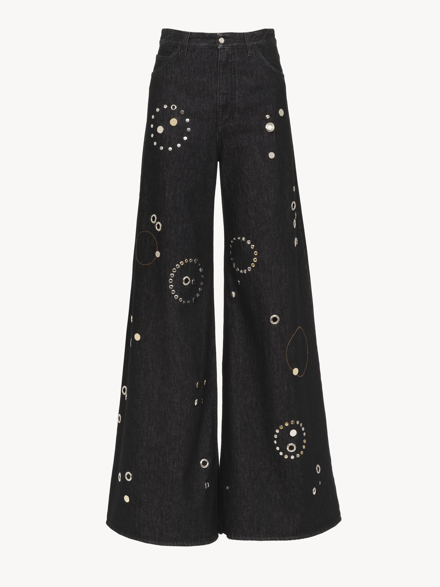EMBELLISHED RAVE JEANS - 3