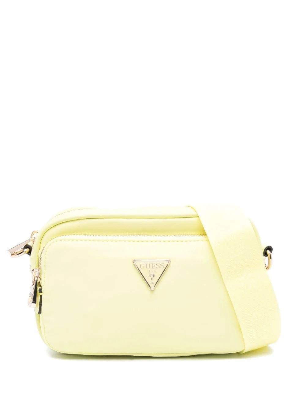 Gemma logo-plaque crossbody bag - 1