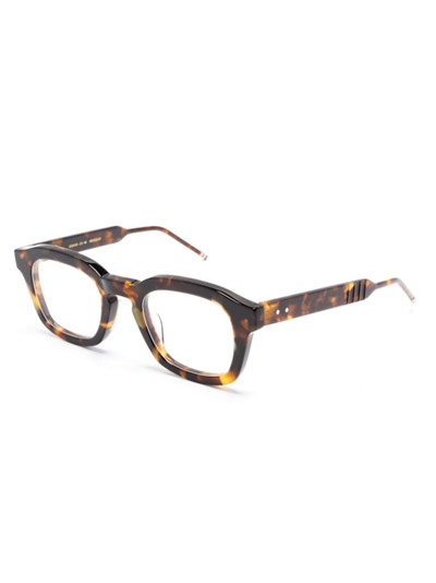 Thom Browne wayfarer-frame glasses outlook