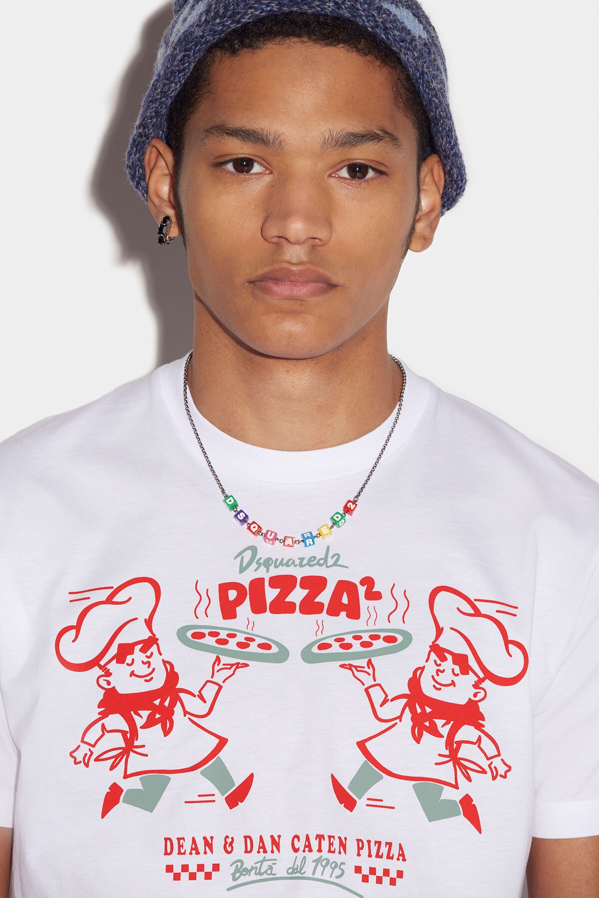 PIZZA TWINS COOL T-SHIRT - 3