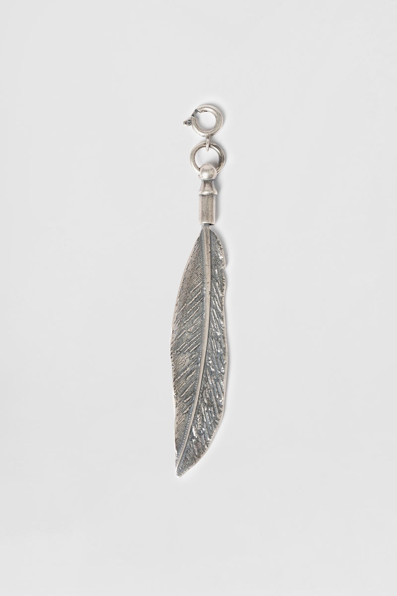 Roba Large Feather Pendant - 1