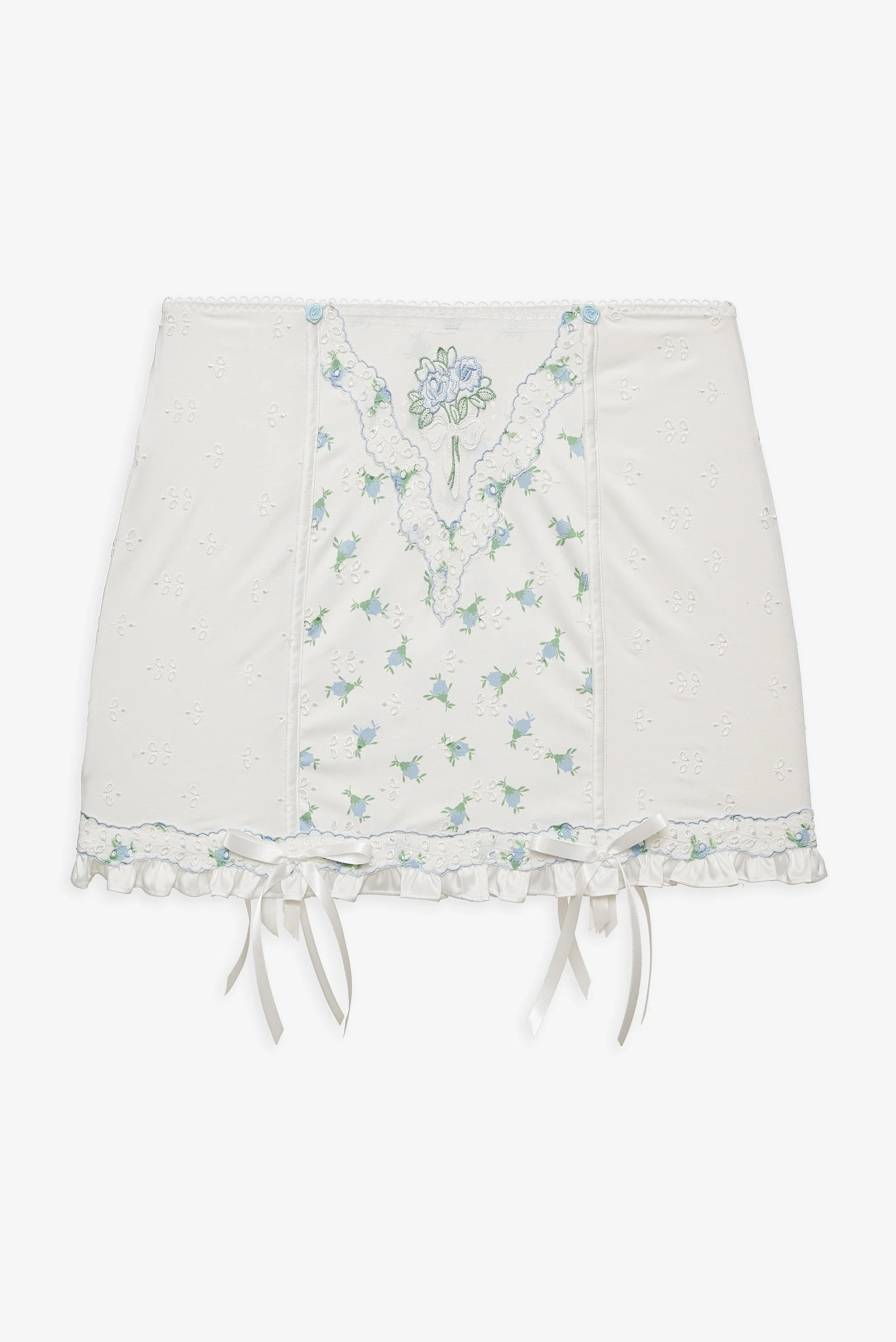 Budding Blossom Garter Skirt - 1