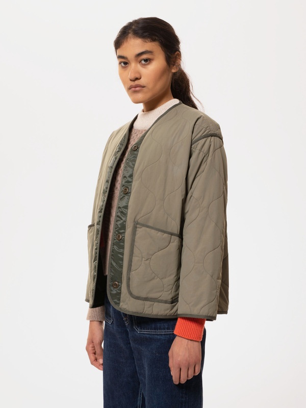Siv Liner Jacket Olive - 5