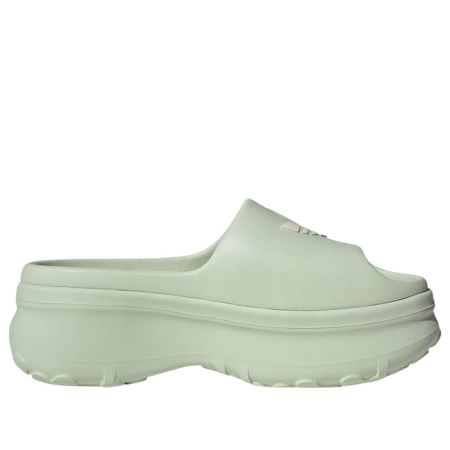 (WMNS) adidas Adifom Stan Slides 'Linen Green' JH7467 - 2