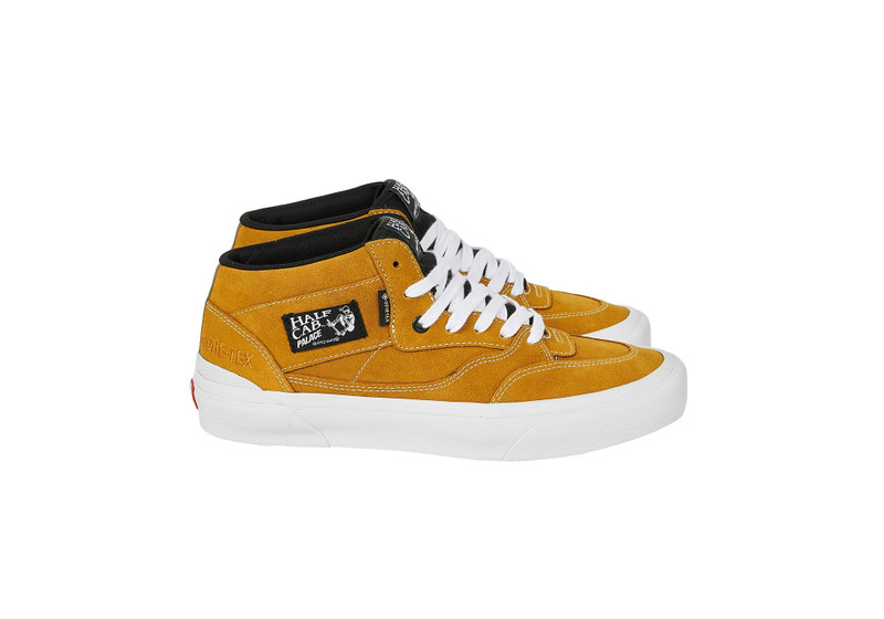 PALACE VANS SKATE HALF CAB ’92 GTX BUTTERSCOTCH 2