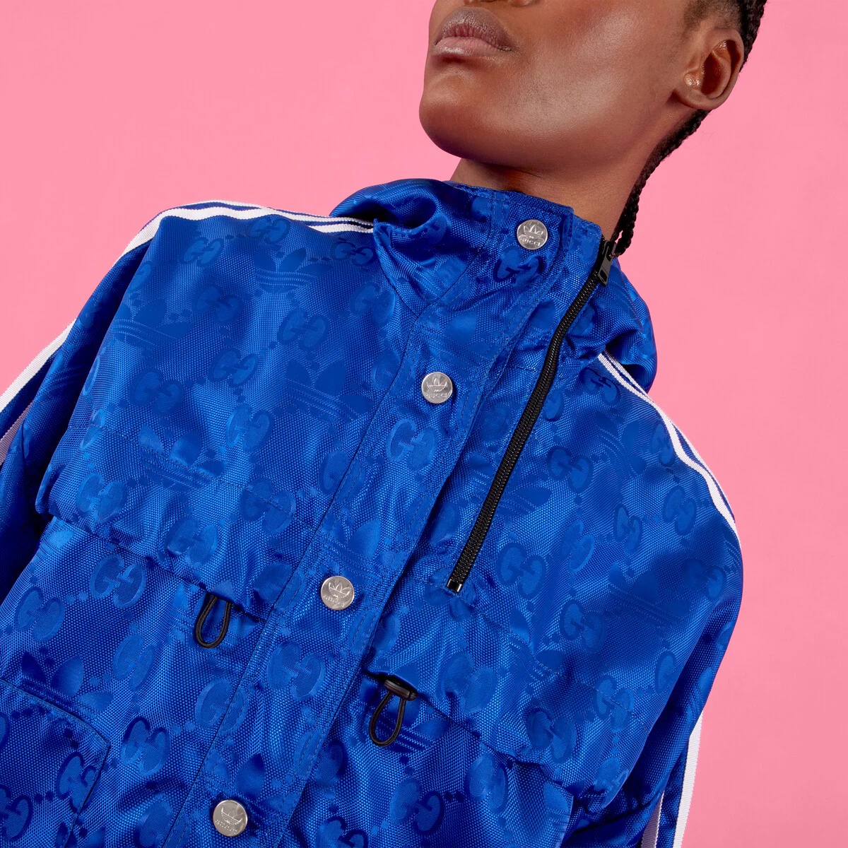 adidas x Gucci bomber jacket - 4