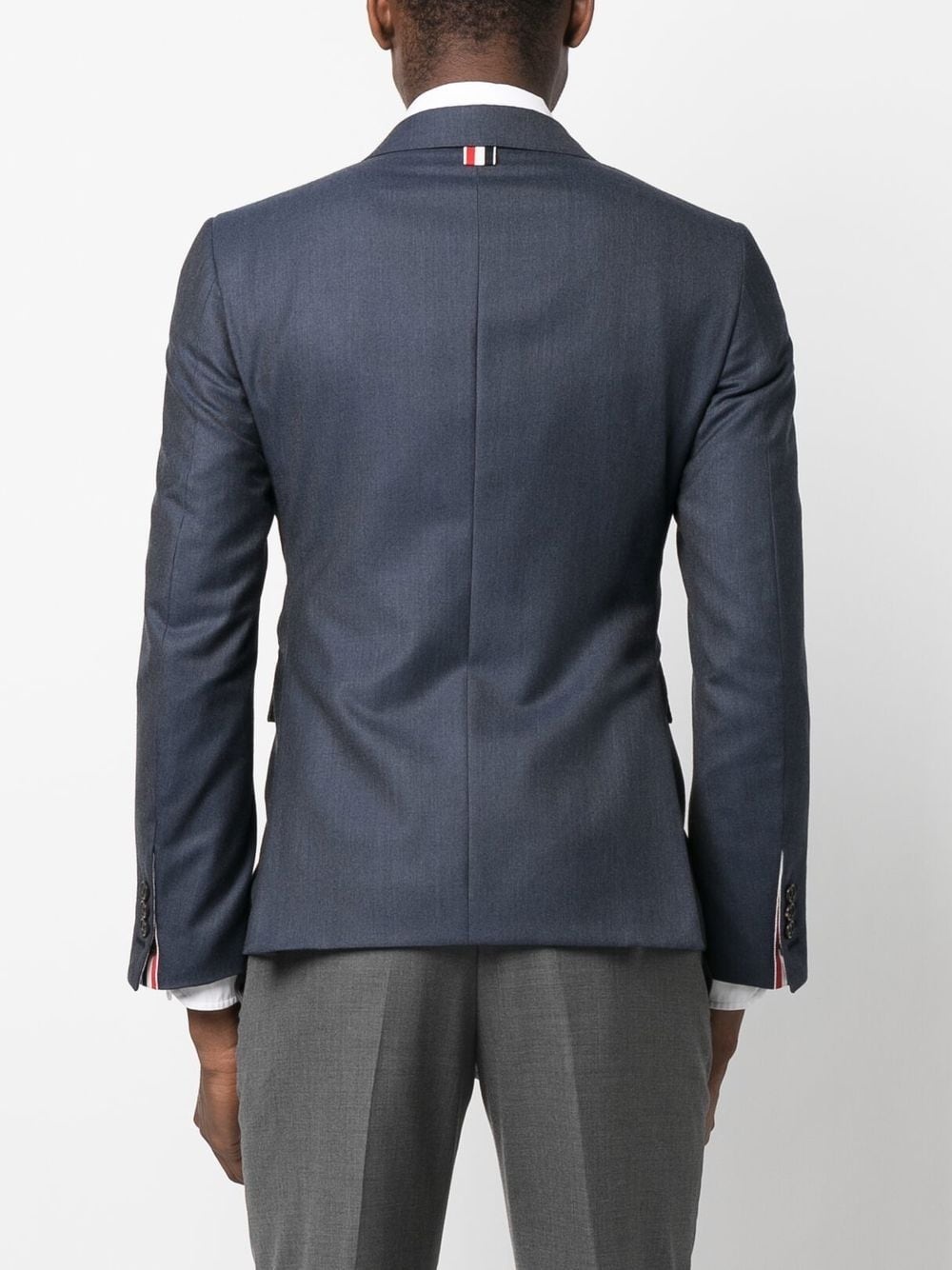 single-breasted button blazer - 4