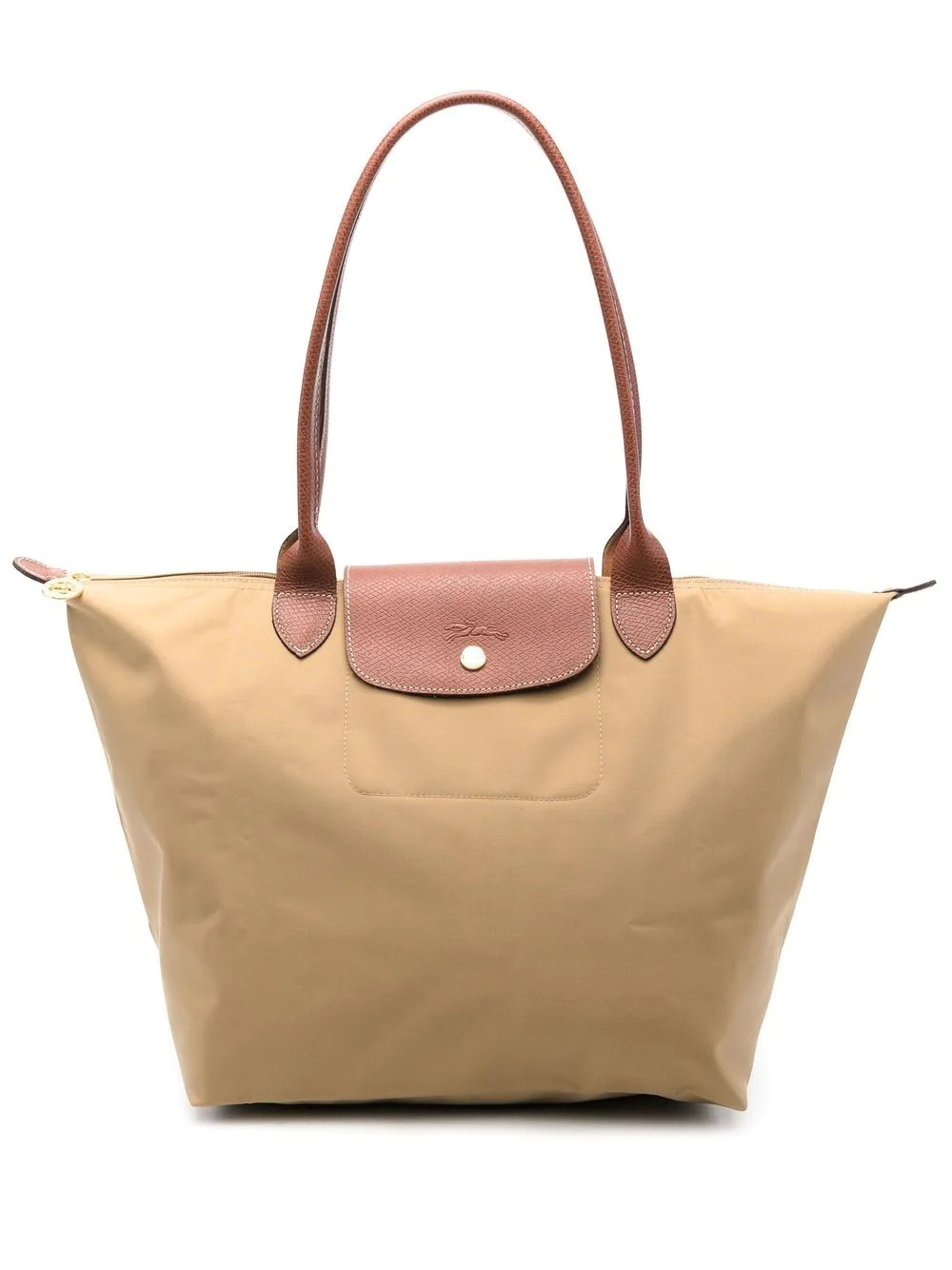 Le Pliage colour-block tote bag - 1