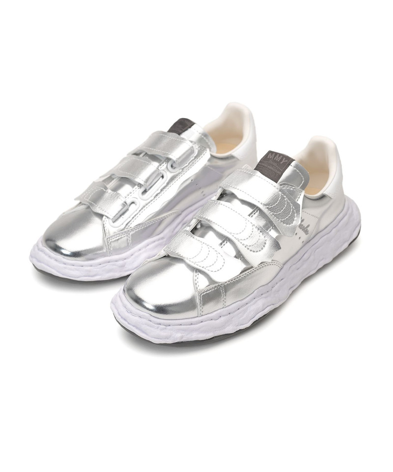 71MICHAEL x MMY "CHARLES" OG Sole Tear Low-top Verclo Sneaker 33