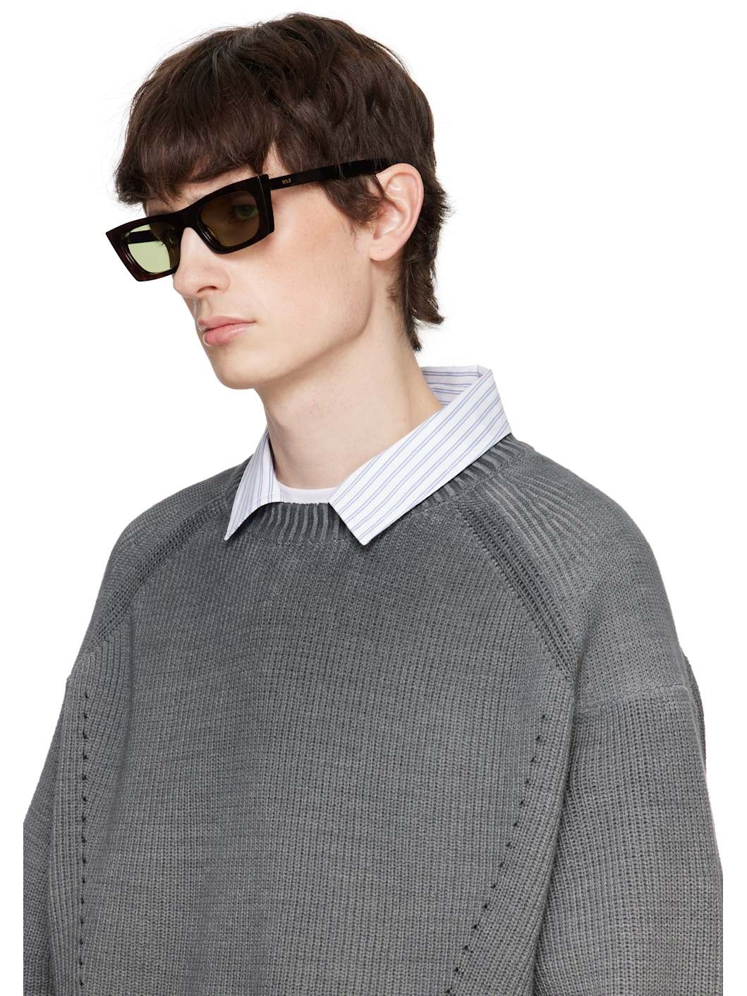 Brown Fred Sunglasses - 4