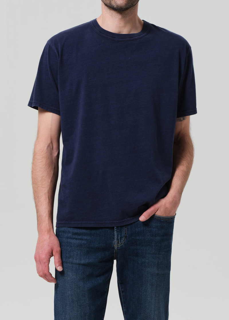 Citizens of Humanity Box Tee
In Midnight outlook