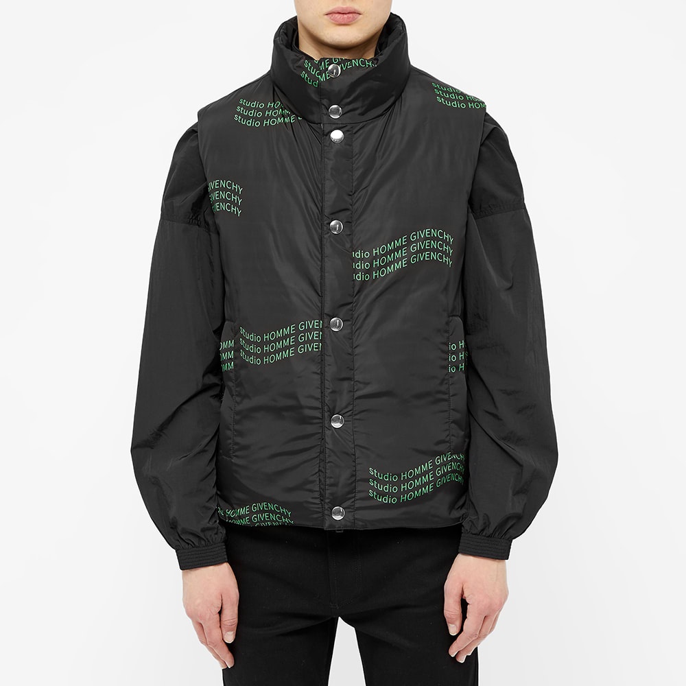 Givenchy Studio Homme Reversible Vest - 5