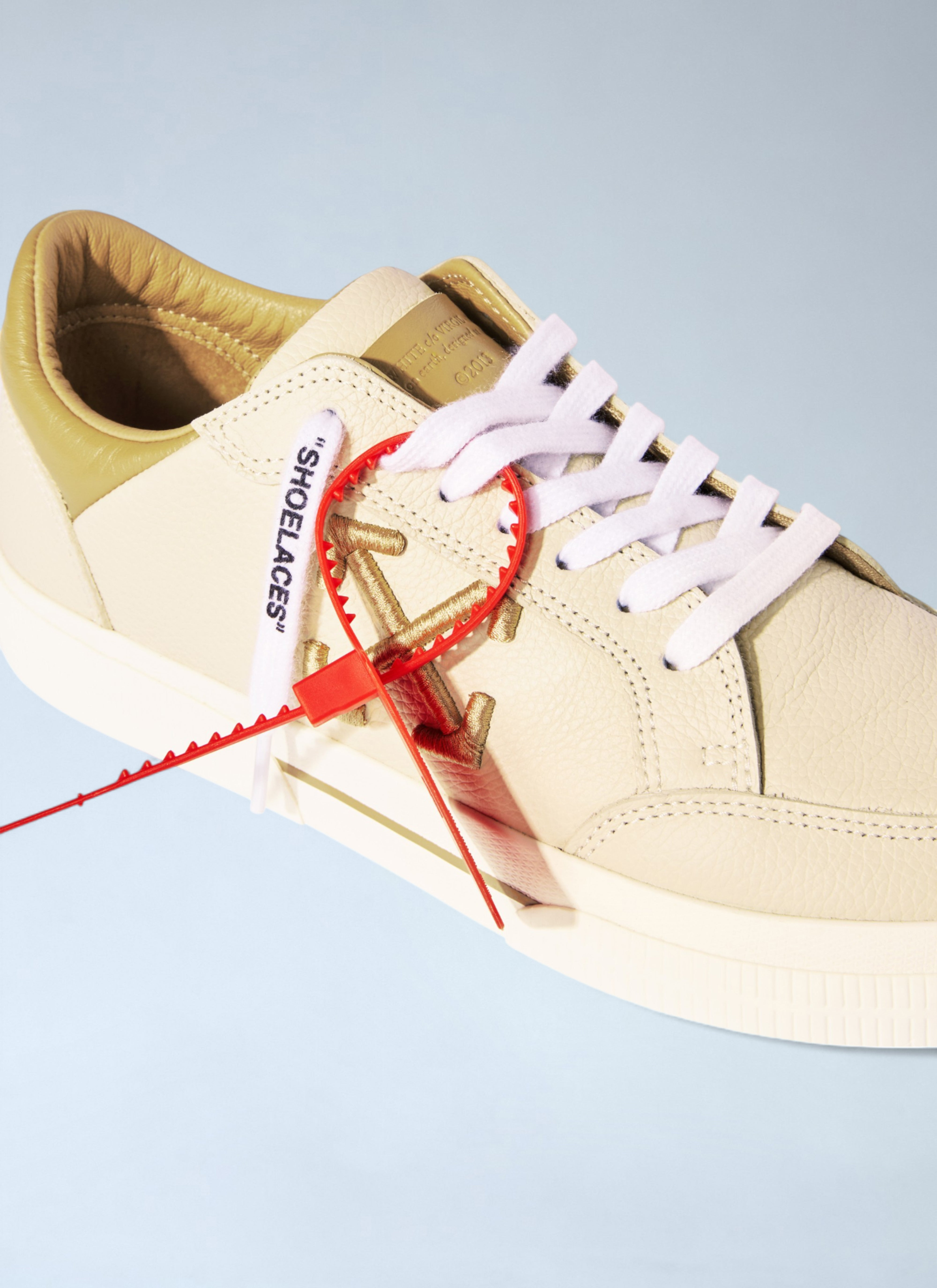 Off White Women Vulcanized Sneakers - 3
