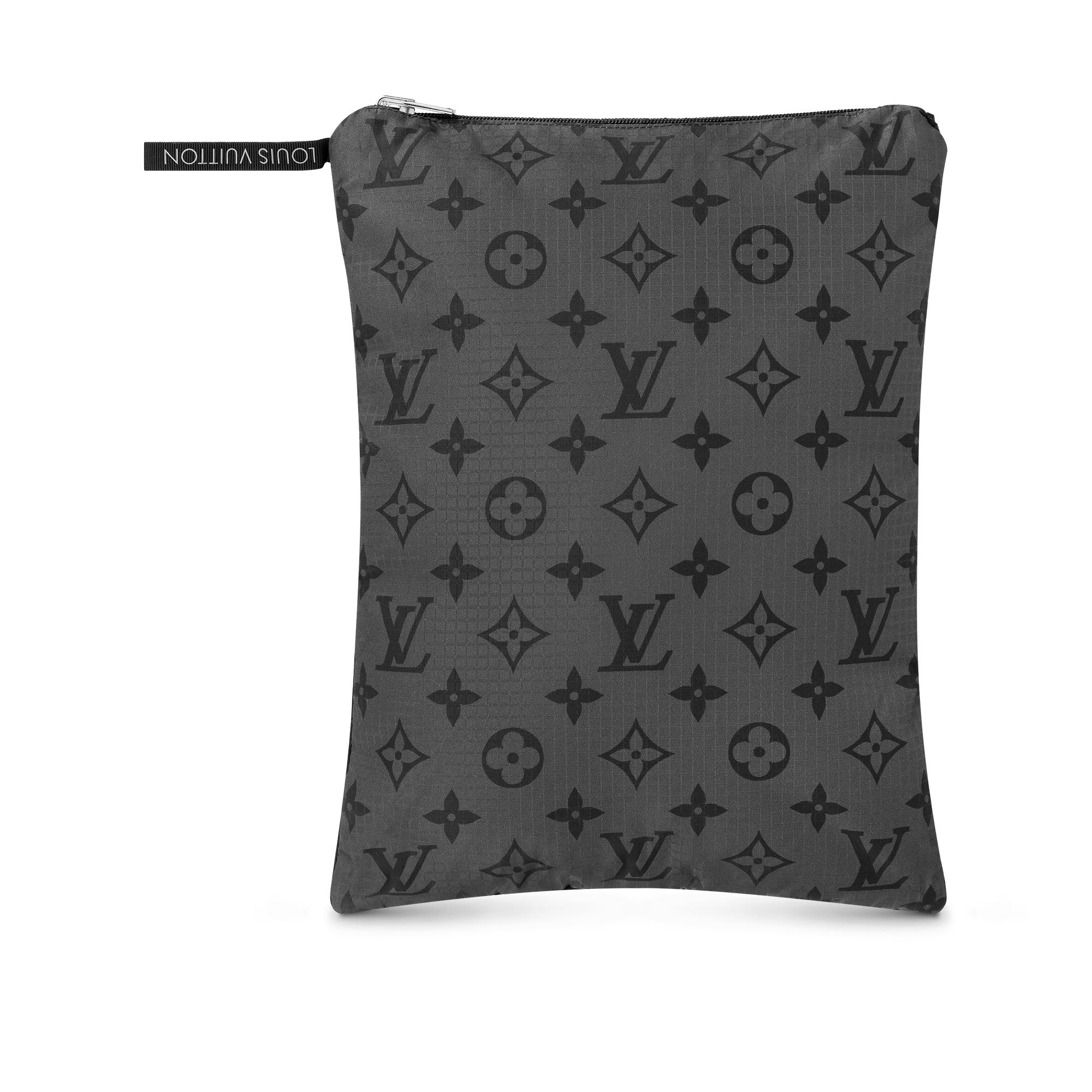 Monogram Packable Scarf - 6