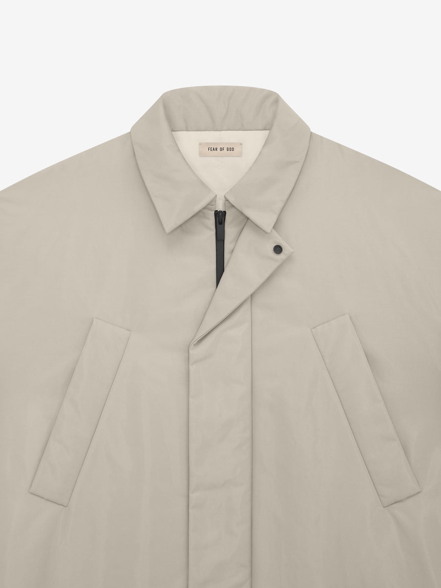 Heavy Nylon Long Bomber - 3