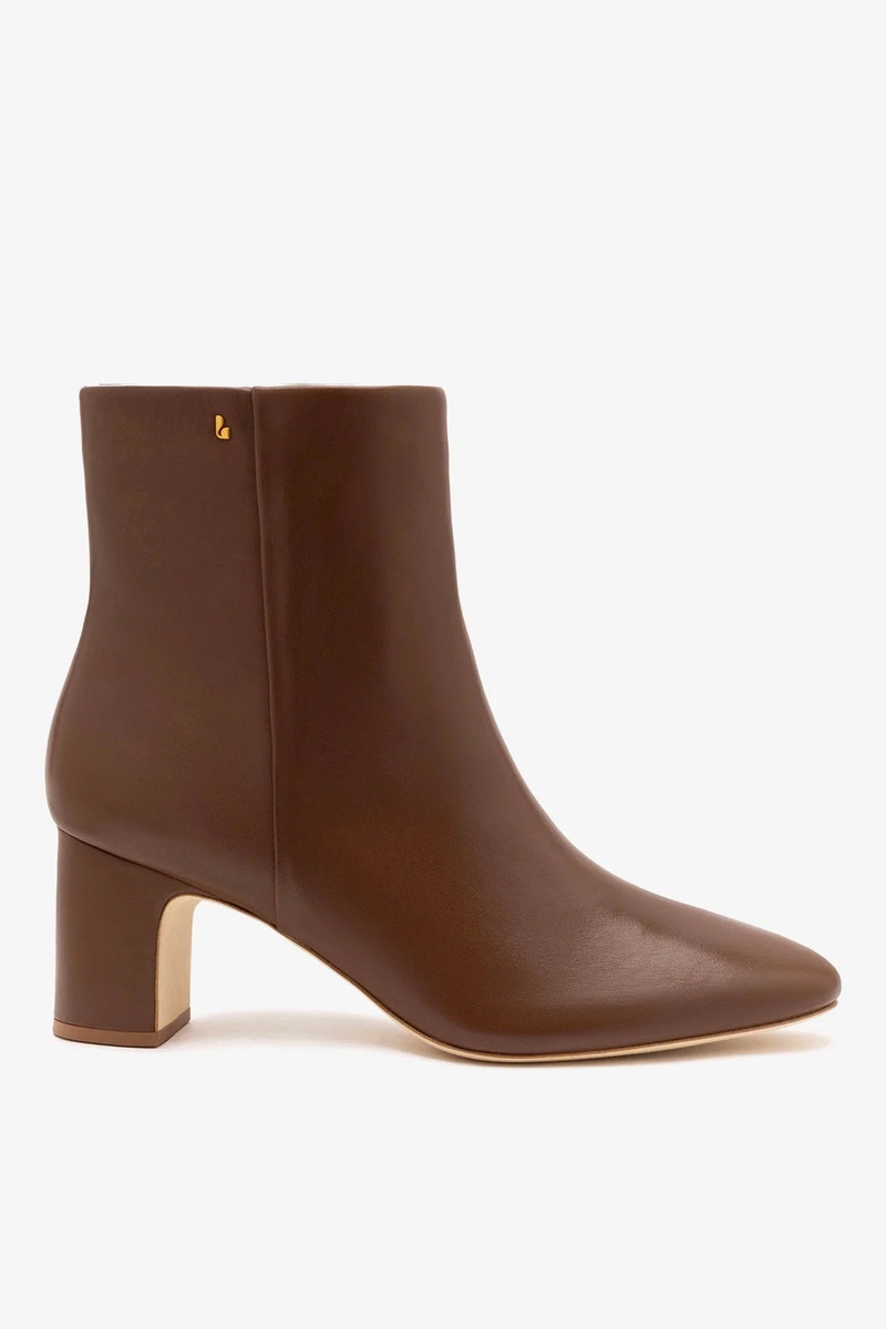 Gloria Boot Burnt Umber Leather 1