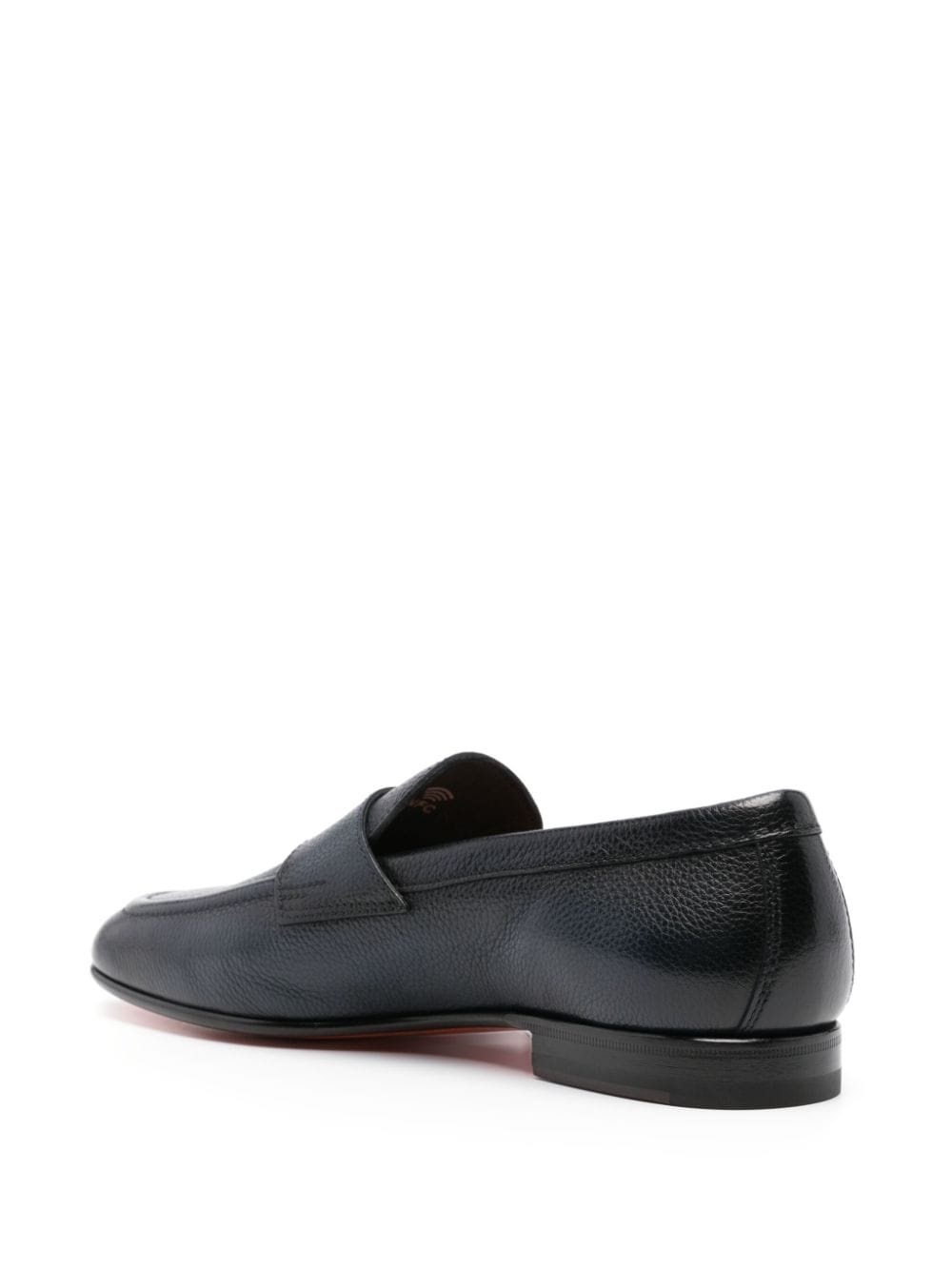 leather penny loafers - 3