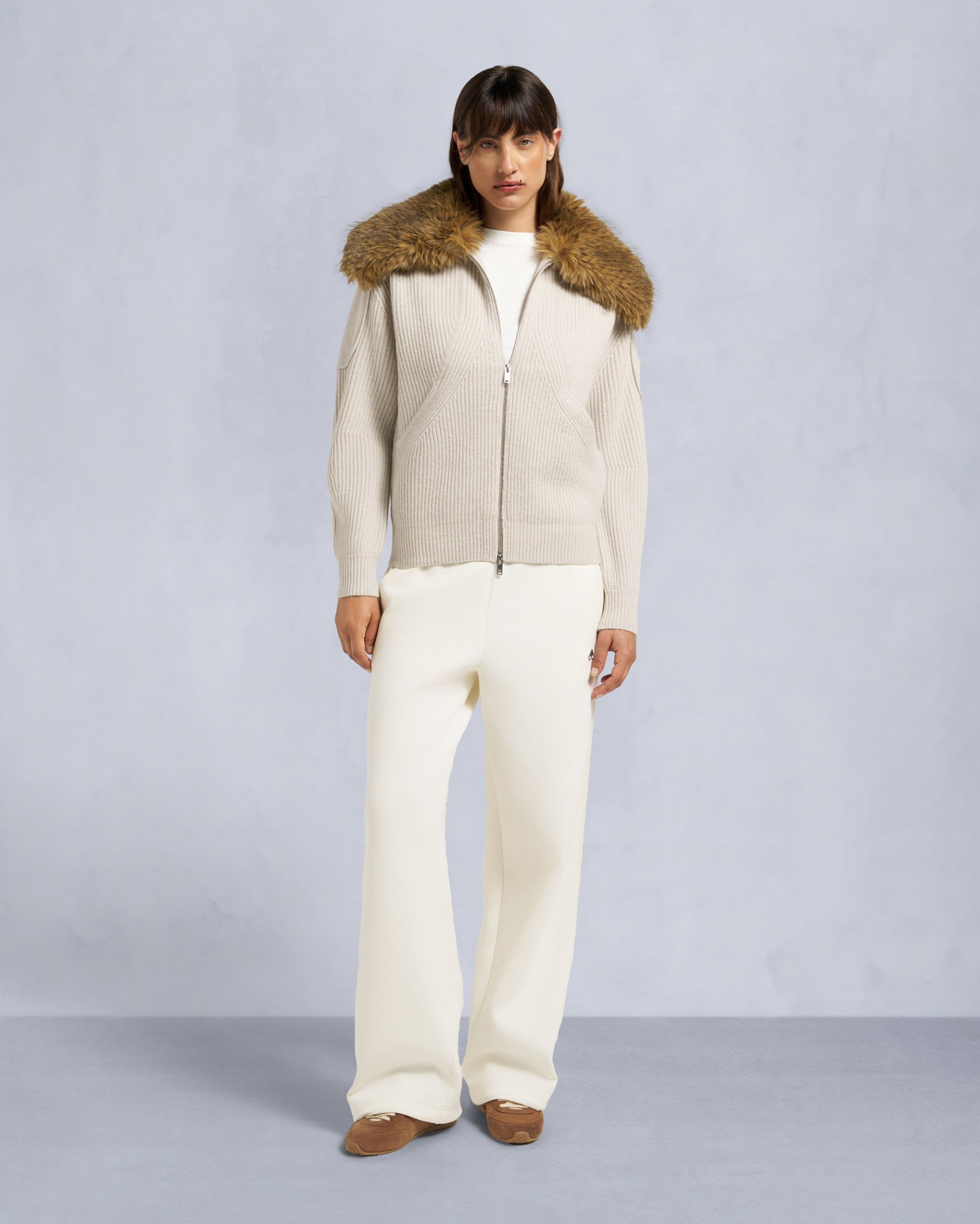 CORINA FULL-ZIP SWEATER - 2
