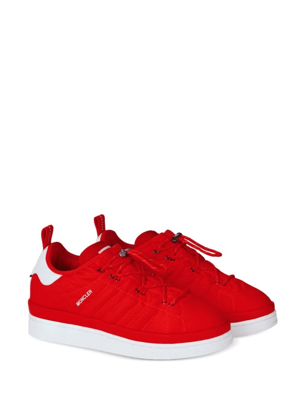 x Moncler Campus "Solar Red" sneakers - 2