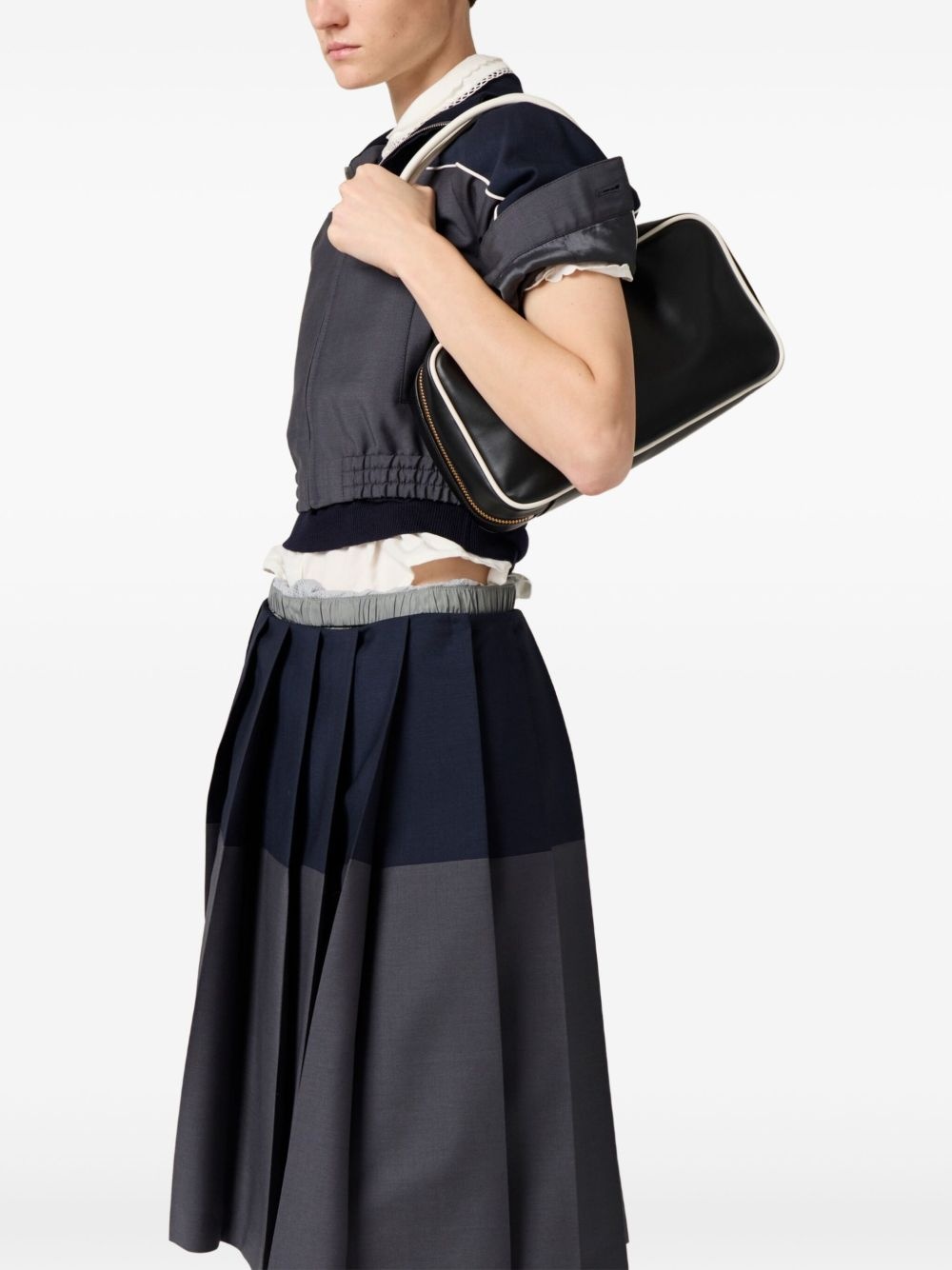 pleated skirt - 4