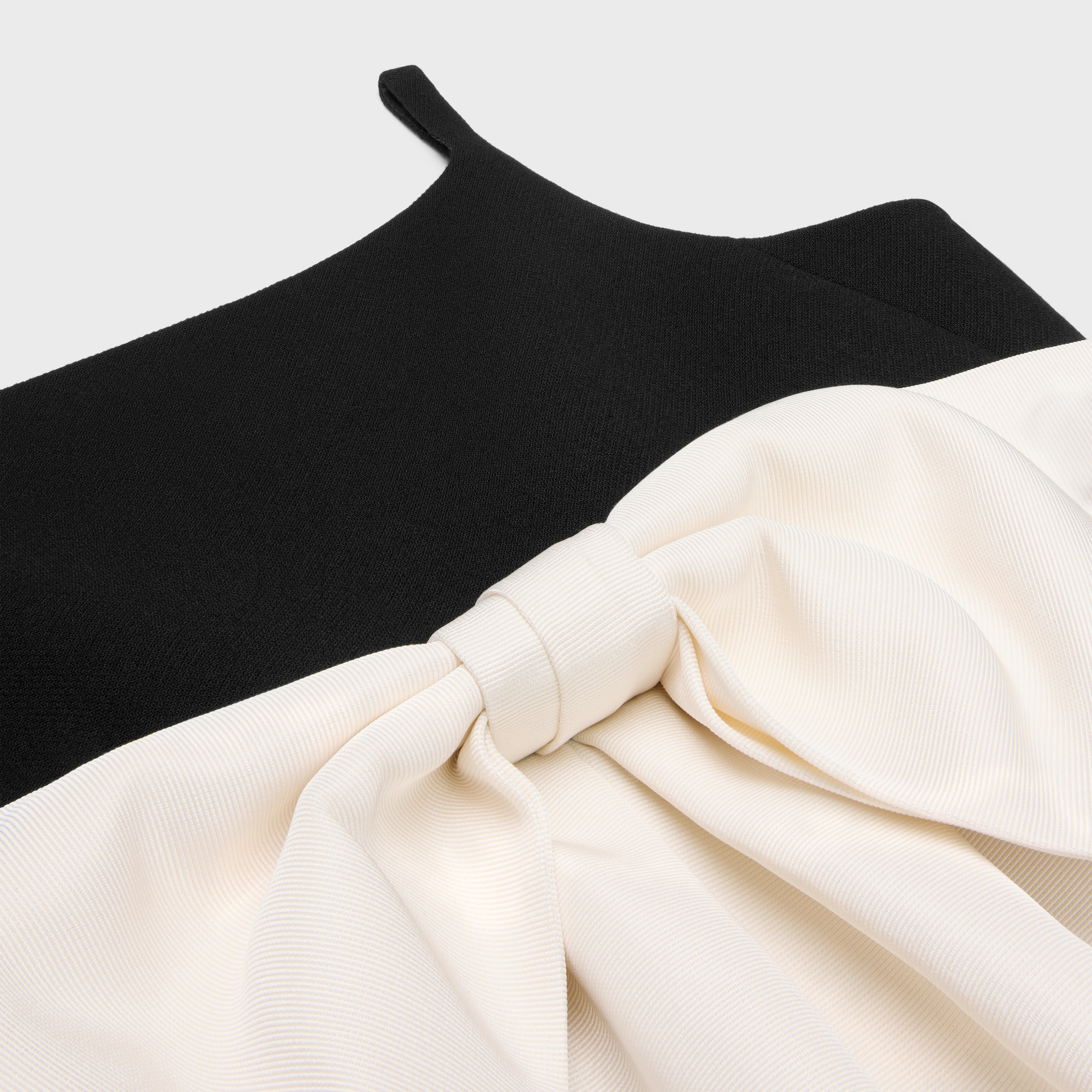 muguet dress in double wool crêpe - 3