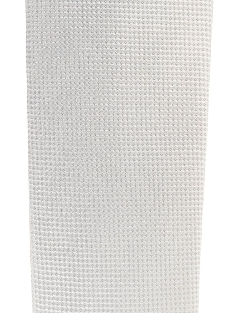 Lanvin textured-weave silk tie outlook