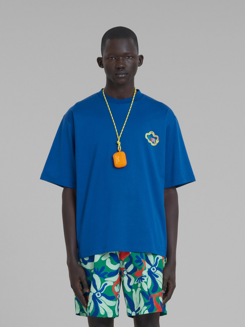 MARNI X NO VACANCY INN - ORANGE AND YELLOW AIRPODS CASE 6