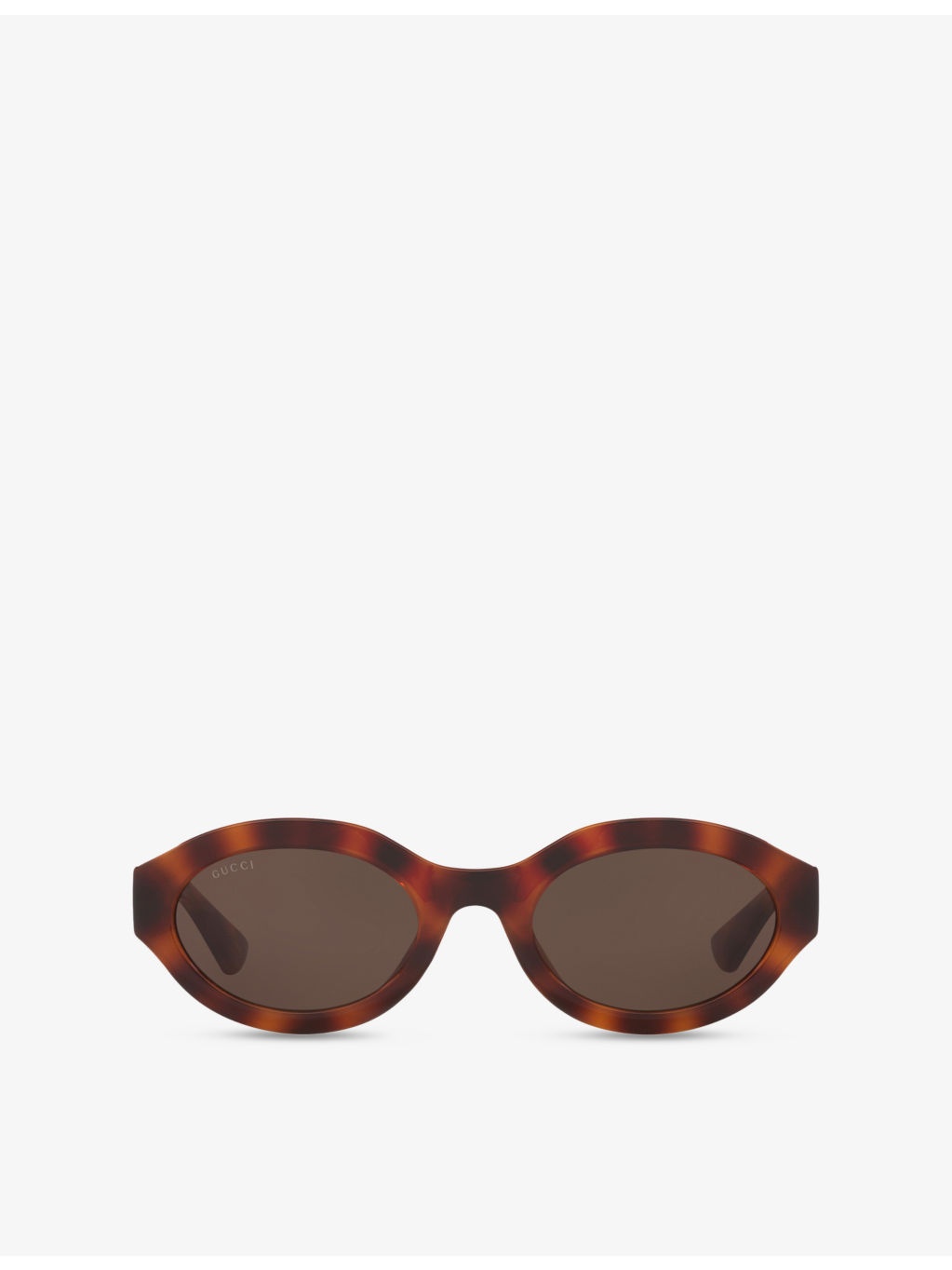 GG1579S Oval-Frame Injected Sunglasses - 1