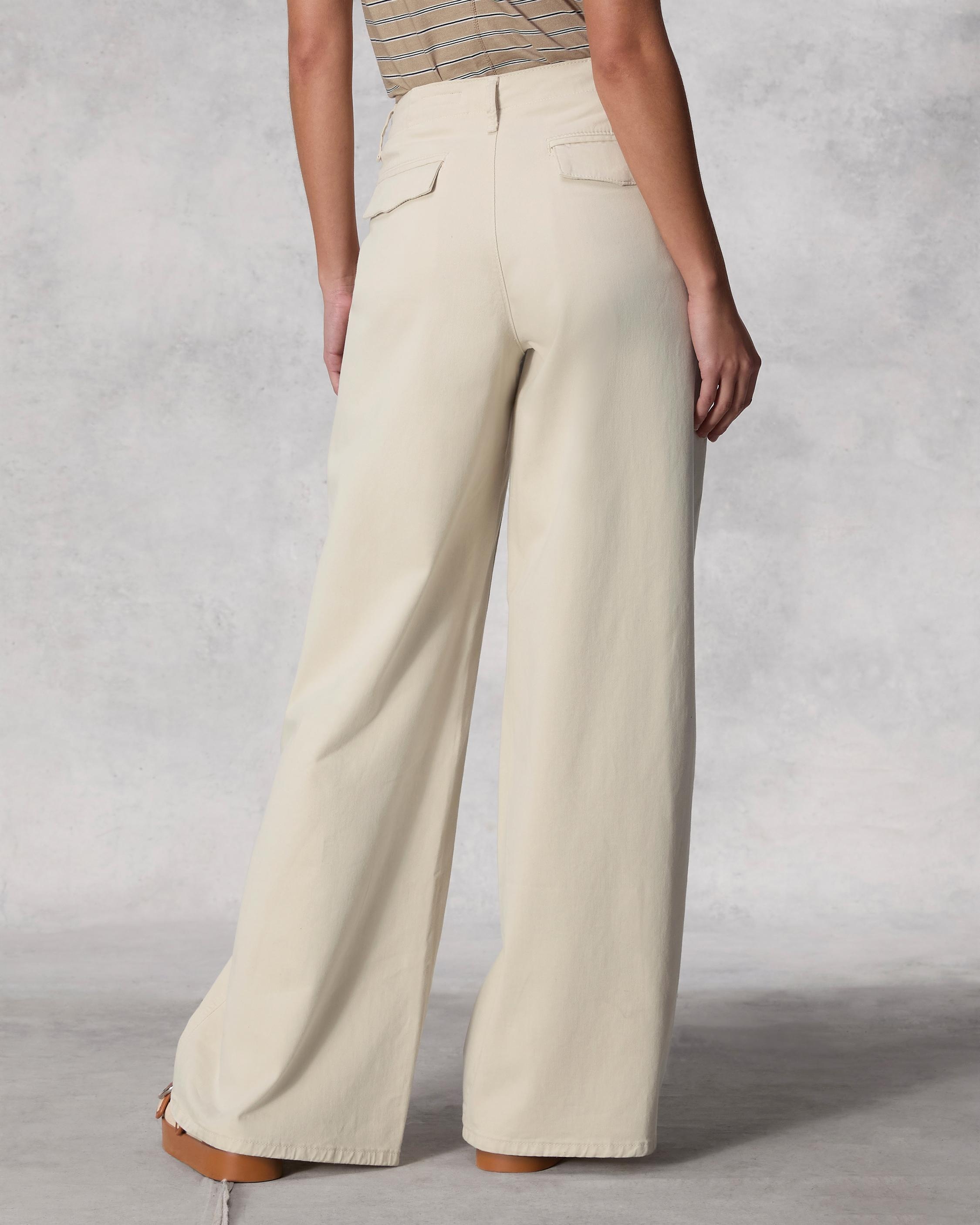 Sofie Wide-Leg Cotton Chino
Relaxed Fit - 4