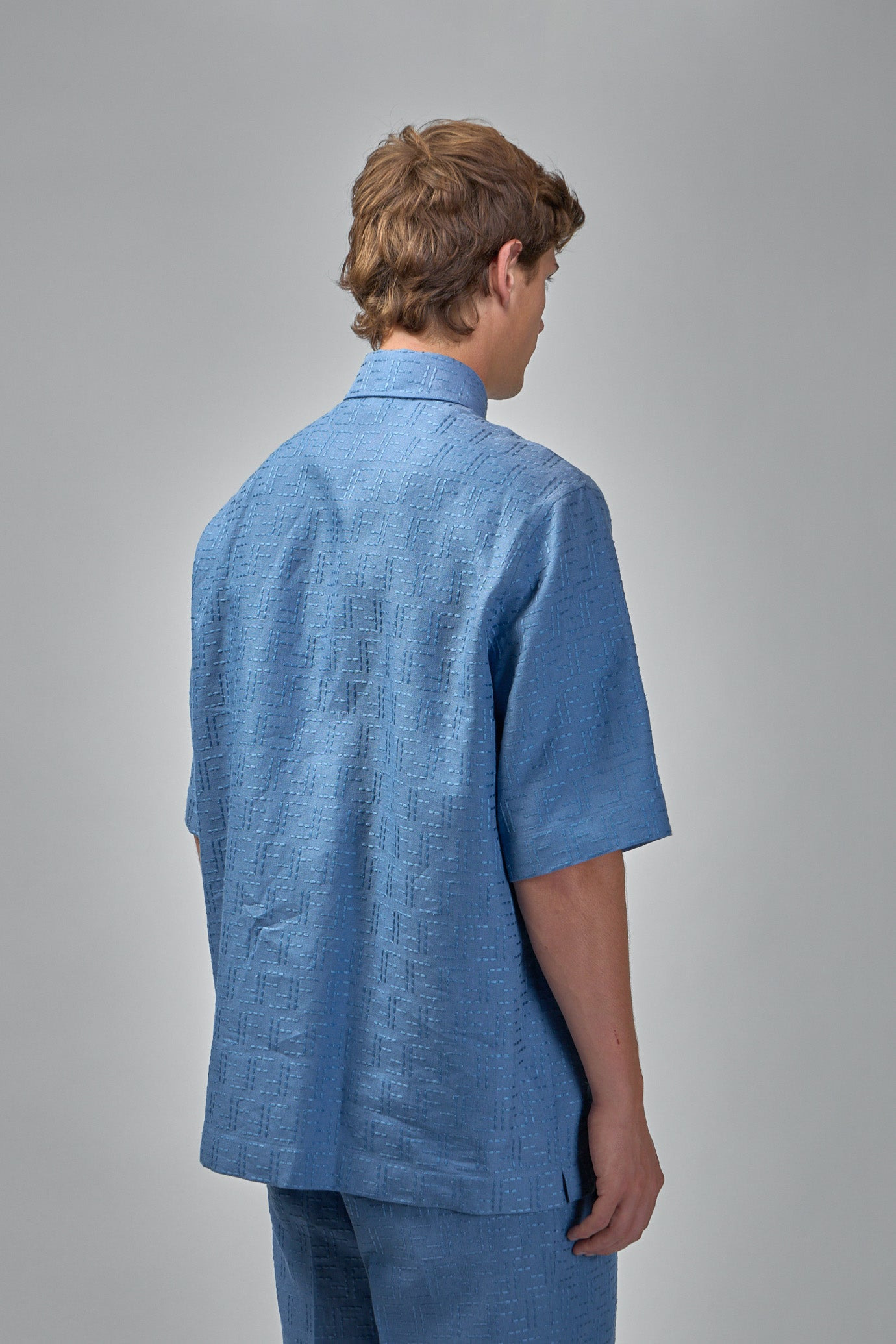 Textured Finish Shirt - 4