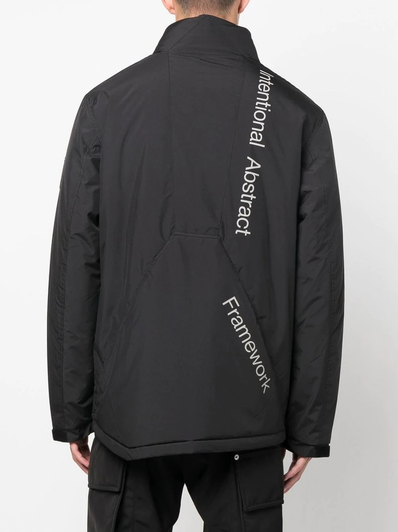 logo zipped jacket 4
