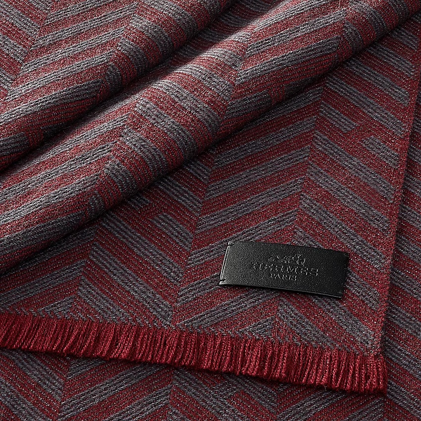 H Chevron Artisanale muffler - 3