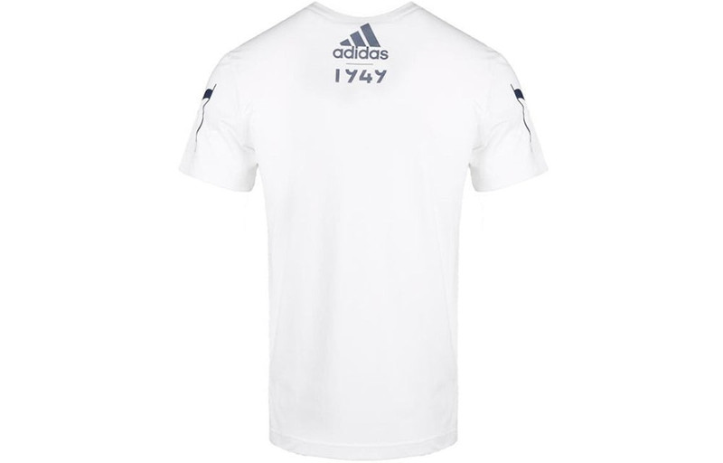 adidas adidas Adi 360 logo Printing Sports Round Neck Short Sleeve White CV4537 outlook
