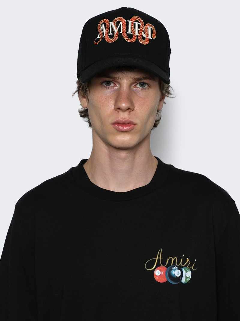 AMIRI Amiri Snake Hat Black outlook
