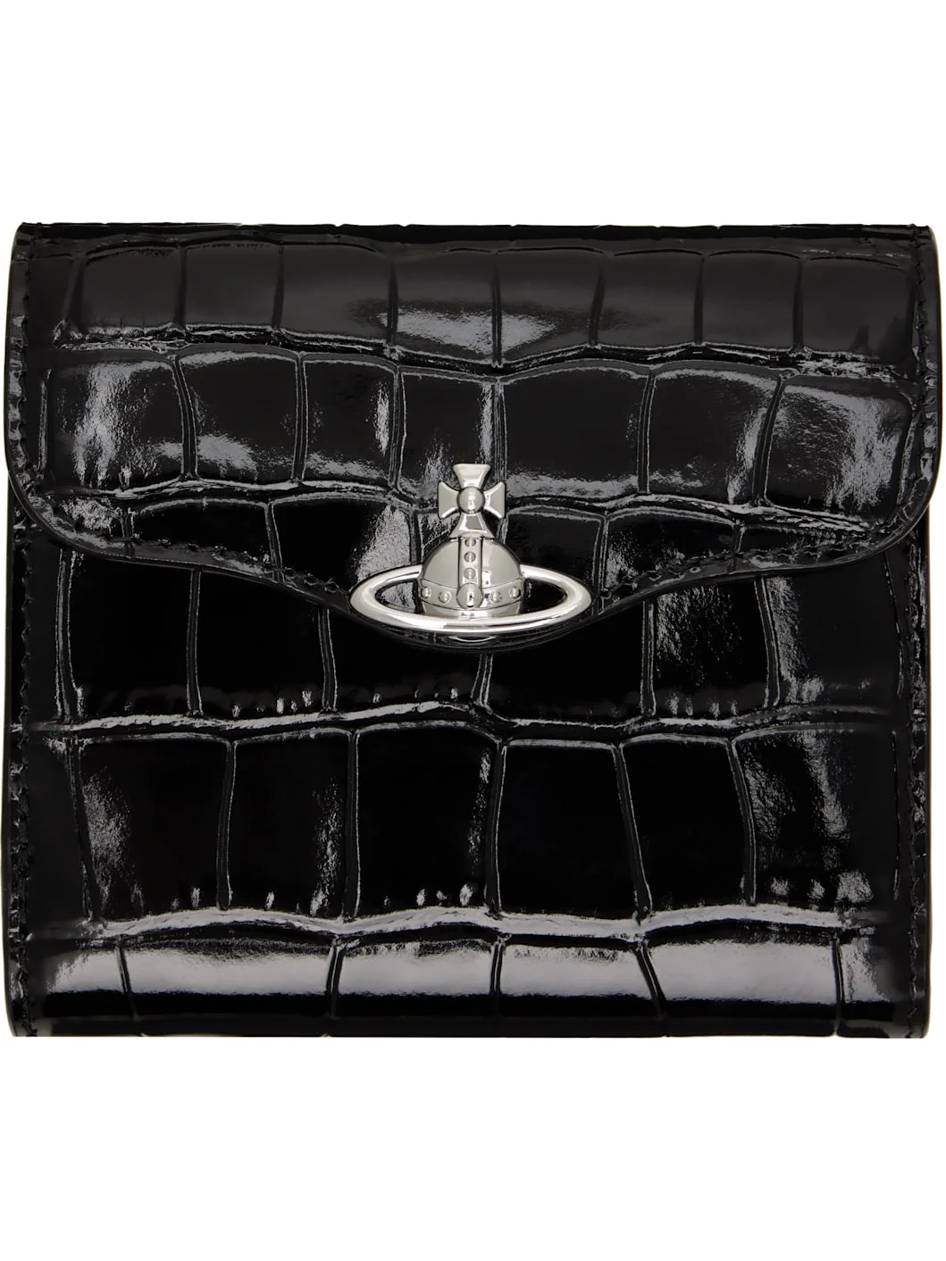 Black Hunter Flap Wallet - 1