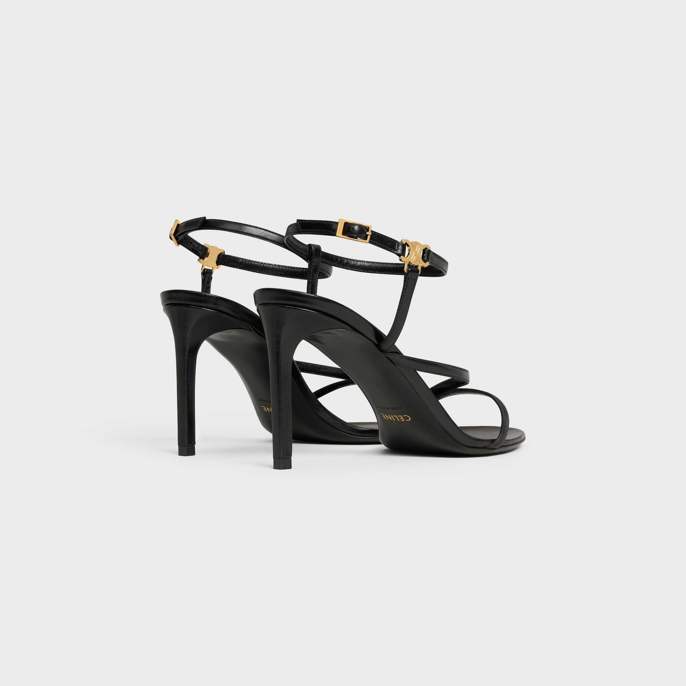 CELINE AVA SANDAL IN LAMBSKIN - 3